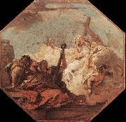 Giovanni Battista Tiepolo The Theological Virtues oil painting reproduction